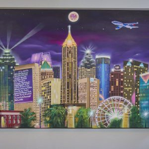 Art By Avid: Moonlight in Atlanta