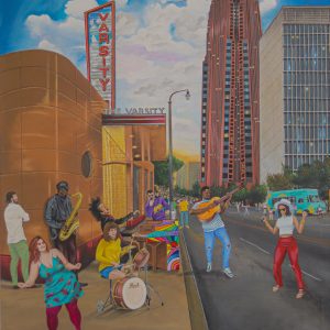 Art By Avid: The Varsity